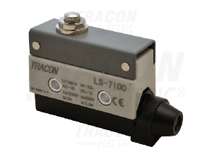 Limitator de cursa cu tampon LS7100 1×CO, 2A/230V AC-15, IP40