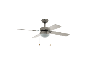 Lampa cu ventilator GELSINA satin nickel 220-240V, 50Hz