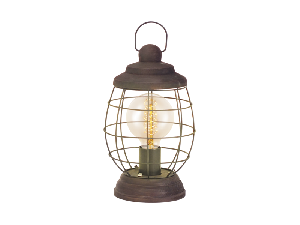 Lampa de masa BAMPTON brown-patina 220-240V,50/60Hz IP20