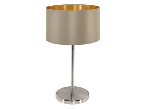 Lampa de masa MASERLO satin nickel 220-240V,50/60Hz IP20