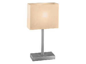 Lampa de masa PUEBLO 1 satin nickel 220-240V,50/60Hz IP20