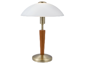 Lampa de masa SOLO 1 bronzed, nut 220-240V,50/60Hz IP20