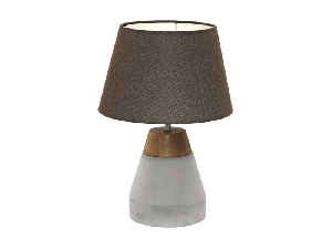 Lampa de masa TAREGA brown, grey 220-240V,50/60Hz