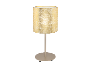 Lampa de masa VISERBELLA champagne 220-240V,50/60Hz