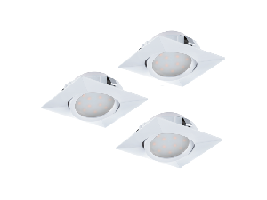 Lampa incastrata PINEDA 3000K alb cald 220-230V,50/60Hz IP20