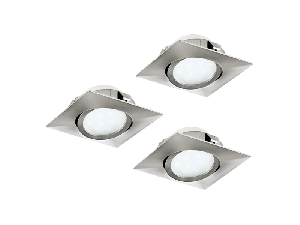 Lampa incastrata PINEDA 3000K alb cald 220-230V,50/60Hz IP20