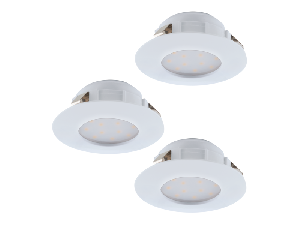 Lampa incastrata PINEDA 3000K alb cald 220-230V,50/60Hz IP20, IP44