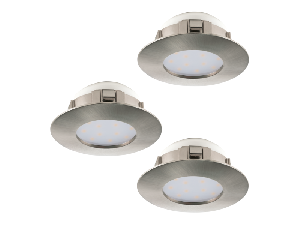 Lampa incastrata PINEDA 3000K alb cald 220-230V,50/60Hz IP20, IP44