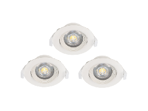 Lampa incastrata SARTIANO alb 220-240V,50/60Hz