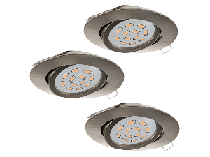 Lampa incastrata TEDO 3000K alb cald 220-240V,50/60Hz IP20