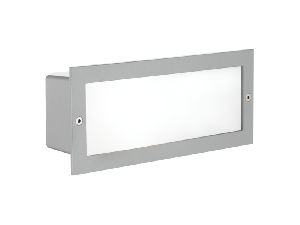 Lampa incastrata ZIMBA silver 220-240V,50/60Hz IP44