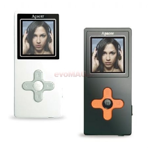 Apacer - Mp3 Player AU 822, 1Gb