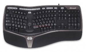 MicroSoft - Tastatura Natural Ergonomic Keyboard 4000