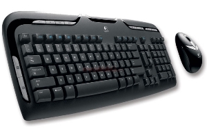 Logitech - Tastatura + mouse EX 110