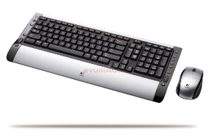 Logitech - Tastatura si mouse fara fir S 510