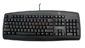 Logitech - Tastatura Value neagra