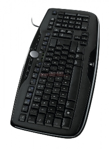 Logitech - Tastatura KB_Media_600