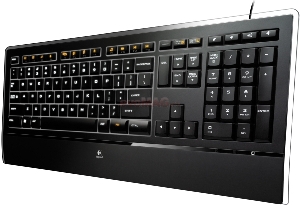 Logitech - Tastatura Illuminated