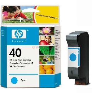 HP - Cartus cerneala HP 40 (Cyan)