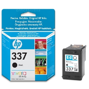 HP - Cartus cerneala 337 (Negru)