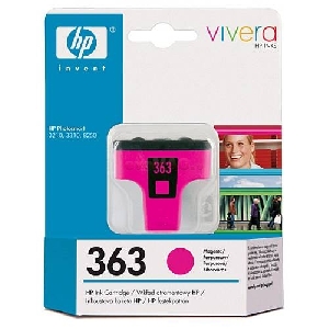 HP - Cartus cerneala 363 (Magenta)