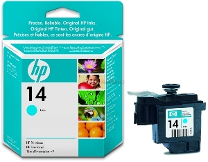 HP - Cap printare 14 (Cyan)