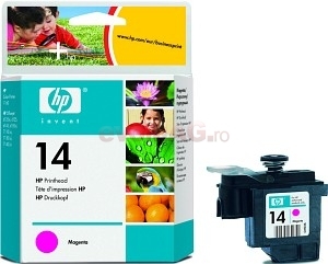 HP - Cap printare HP 14 (Magenta)