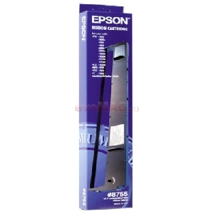 Epson - Ribbon 8755 (Negru)