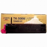 Kyocera - Toner rosu TK-500M