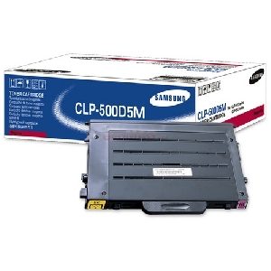 SAMSUNG - Toner CLP-500D5M (Magenta)