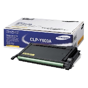 SAMSUNG - Toner CLP-Y600A (Galben)