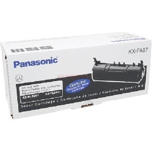 Panasonic - Toner KX-FA87E (Negru)