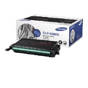 SAMSUNG - Toner CLP-K660B (Negru)