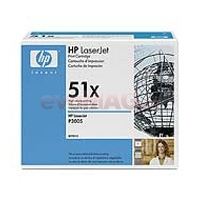 HP - Toner Q7551X (Negru)