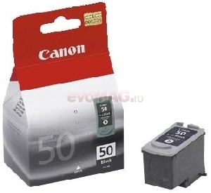 Canon - Cartus cerneala PG-50 (Negru - de mare capacitate)