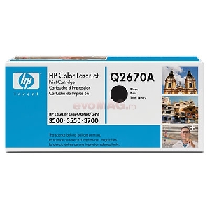 HP - Toner Q2670A (Negru)