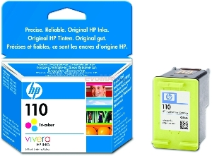 HP - Cartus cerneala 110 (Color)