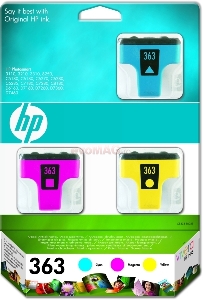 HP - Pachet cartuse cerneala HP 363 (Color)