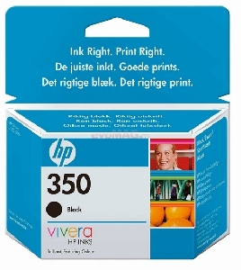 HP - Cartus cerneala 350 (Negru)