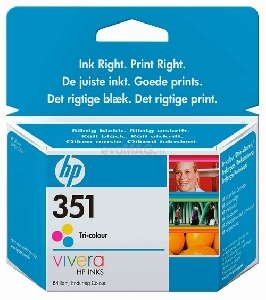 HP - Cartus cerneala 351 (Color)