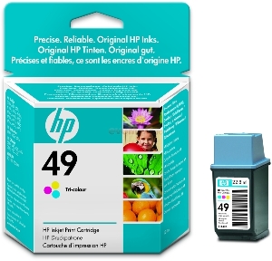 HP - Cartus cerneala HP 49 (Large Color)