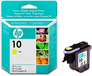 HP - Cap printare HP 10 (Galben)