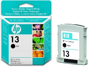 HP - Cartus cerneala HP 13 (Negru)