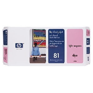 HP - Cap printare HP 81 (Magenta deschis)