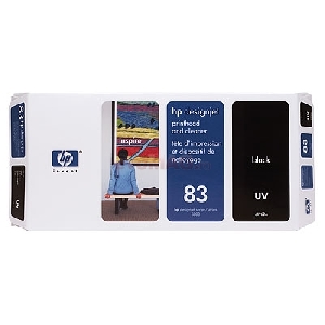 HP - Cap printare UV HP 83 (Negru)