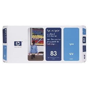 HP - Cap printare UV HP 83 (Cyan)