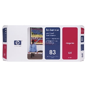 HP - Cap printare UV HP 83 (Magenta)