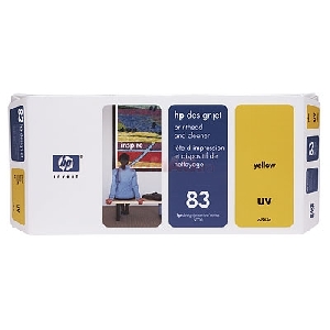 HP - Cap printare UV HP 83 (Galben)