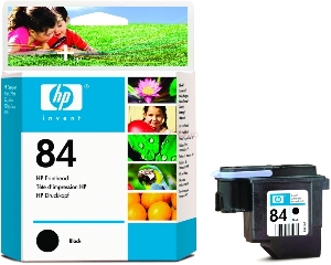 HP - Cap printare HP 84 (Negru)