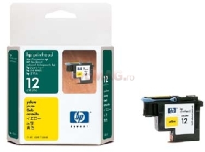 HP - Cap printare HP 12 (Galben)